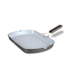 Dorsch Non-Stick Grill Pan with Foldable Handle - 34 cm | DH-05591