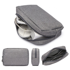 Electronics Organizer Travel Case - Small - Gray | BE801