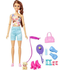 Barbie Wellness Gym Doll – Duvall Outfit | MTBBHKT91