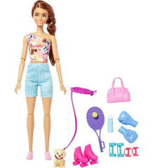 Barbie Wellness Gym Doll – Duvall Outfit | MTBBHKT91