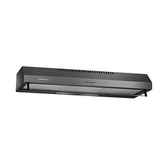 Campomatic Under Cabinet Hood 60cm Black | CH1460BL