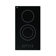 Campomatic Built-In Vitroceramic Hob 30cm Black Glass | V32HTX