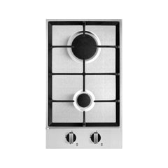 Campomatic Built-In Gas Hob 30cm Stainless Steel | CM2XCIS