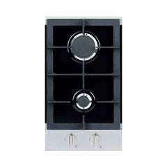 Campomatic Built-In Gas Hob 30cm Black Glass | C32GXLCS