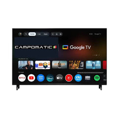 Campomatic 100" QLED Frameless 4K Smart HDR Google TV | LED100QG