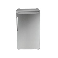 Campomatic Single Door Defrost Refrigerator 143L Stainless Steel | FR143X
