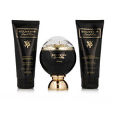 Afnan Souvenir Desert Rose Gift Set for Women - Eau de Parfum 100ml + Shower Gel 100ml + Body Lotion 100ml