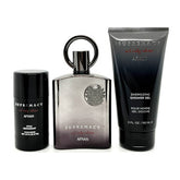 Afnan Supremacy Not Only Intense Gift Set for Men - Eau de Parfum 100ml + Shower Gel 150ml + Deodorant Stick 75g