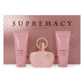 Afnan Supremacy Pink Gift Set for Women - Eau de Parfum 100ml + Shower Gel 100ml + Body Lotion 100ml