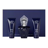 Afnan Turathi Blue Gift Set for Men - Eau de Parfum 90ml + Shower Gel 100ml + After Shave 100ml