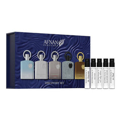 مجموعة اكتشاف عطور أفنان سوبريمسي - إن هيفن + سيلفر + نوت أونلي إنتنس + كوليكتورز إيديشن + إن عود