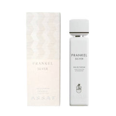 Assaf Frankel Silver Eau de Parfum for Men 200ml