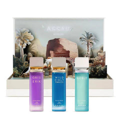 Assaf Gold Desert Eau de Parfum Gift Set Unisex - Wild Colt Tobacco 100ml + Noble 100ml + Gris Erik 100ml