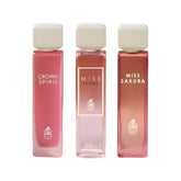 Assaf Miss Eau de Parfum Gift Set for Women - Miss Sakura 200ml + Miss Flora 200ml + Crown Spirit 200ml