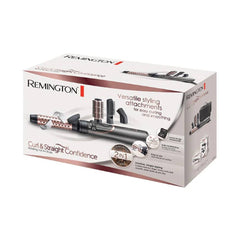 Remington Curl & Straight Confidence Rotating Hot Air Styler | AS8606 E51