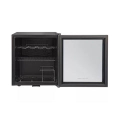 Russell Hobbs Table Top Wine & Drinks Cooler - Black/Silver | RHGWC3SS-C