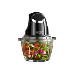Russell Hobbs Desire Matte Black Mini Chopper 200W | 24662-56
