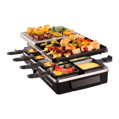 Russell Hobbs Multi Raclette 3-in-1 — 1400W Grill for 8 | 26280-56