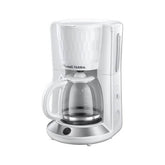 Russell Hobbs Honeycomb Coffee Maker 1.25L White | 27010-56