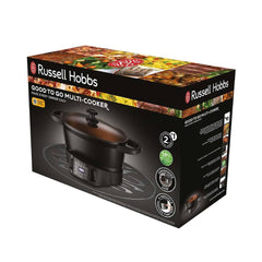 Russell Hobbs Good to Go Multicooker 6.5L 750W | 28270-56