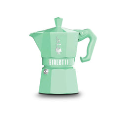 Bialetti Moka Exclusive Green 3 Cups | BIA0009057