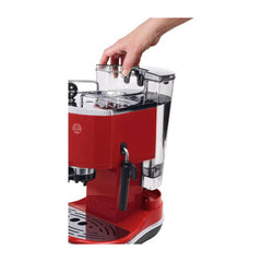 DeLonghi Icona Manual Espresso Machine Red | ECO311R