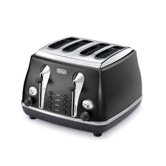 DeLonghi Icona 4-Slice Toaster Black | DKT-CTO4003BK