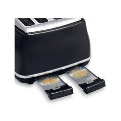 DeLonghi Icona 4-Slice Toaster Black | DKT-CTO4003BK