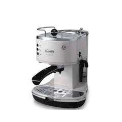 DeLonghi Icona Pump Espresso Coffee Machine White | ECO310W
