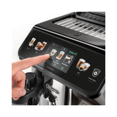 DeLonghi Eletta Explore Automatic Coffee Machine | ECAM450.86.T