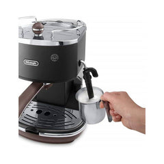 DeLonghi Icona Pump Espresso & Cappuccino Maker Black | ECO311BK