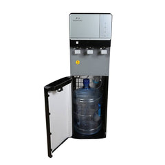 Queen Chef Bottom Loading Hot, Normal & Cold Water Dispenser - Black | LY626 B