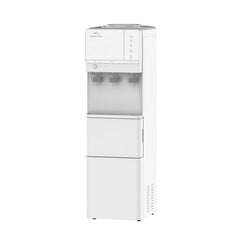 Queen Chef Top Loading Hot, Normal & Cold Water Dispenser with Ice Maker - White | BYZ581