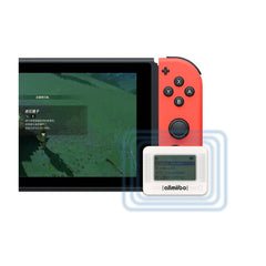 Allmiibo LCD Backlight NFC amiibo Emulator