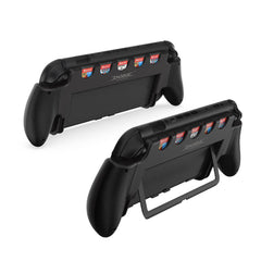 DOBE Console Grip with Game Cards Storage for Nintendo Switch 2 - Black | TNS-3179