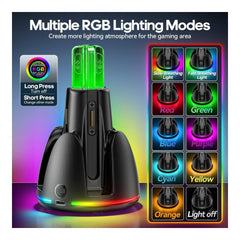 Nintendo Switch 2 Joy-Con 2 Charging Dock with RGB Lights - 2.5H Fast Charging