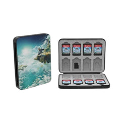 Nintendo Switch 2 Game Card Storage Case 16 Slots Zelda Tears