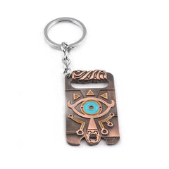 The Legend Of Zelda Keychain - Zelda Sheikah Eye