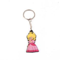 Super Mario Bros Keychain - Princess Peach