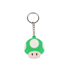 Super Mario Bros Keychain - 1UP Mushroom