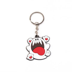 Super Mario Bros Keychain - Boo