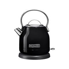 KitchenAid 1.25L Electric Kettle - Onyx Black | 5KEK1222EOB