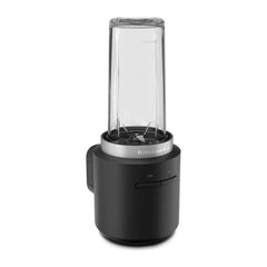 KitchenAid Go Cordless Personal Blender 473mL with Battery - Matte Black | 5KSBR256BM