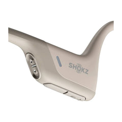 SHOKZ OpenRun Pro Bone Conduction Headphones - Beige