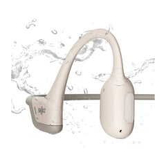 SHOKZ OpenRun Pro Bone Conduction Headphones - Beige