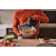 KitchenAid Go Cordless Hand Mixer - Matte Black | 5KHMR700BM