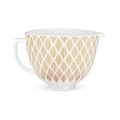 KitchenAid 4.7L Ceramic Bowl - Golden Nectar | 5KSM2CB5PGC