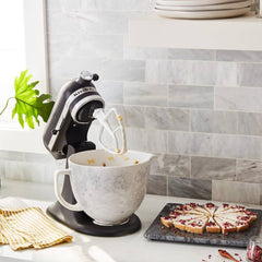 KitchenAid 4.8L Ceramic Bowl - Whispering Floral | 5KSM2CB5PWF