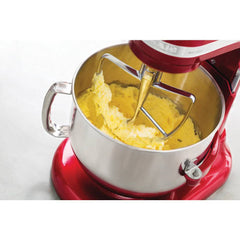 KitchenAid Stainless Steel Flat Beater for 6.9L Bowl-Lift Stand Mixer | 5K7SFB