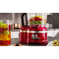 KitchenAid Artisan 4L Food Processor - Empire Red | 5KFP1644EER